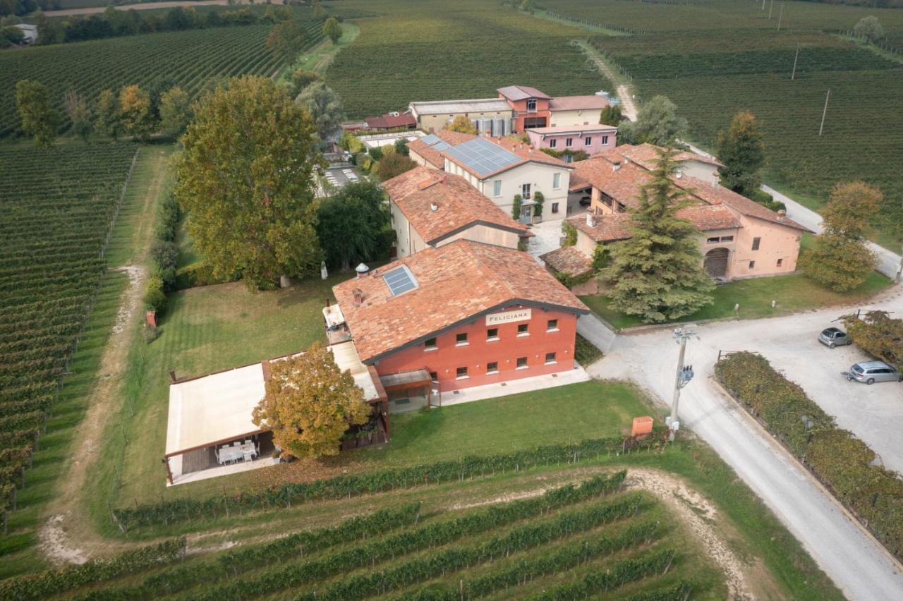 Agriturismo Feliciana 포촐렌고 외부 사진